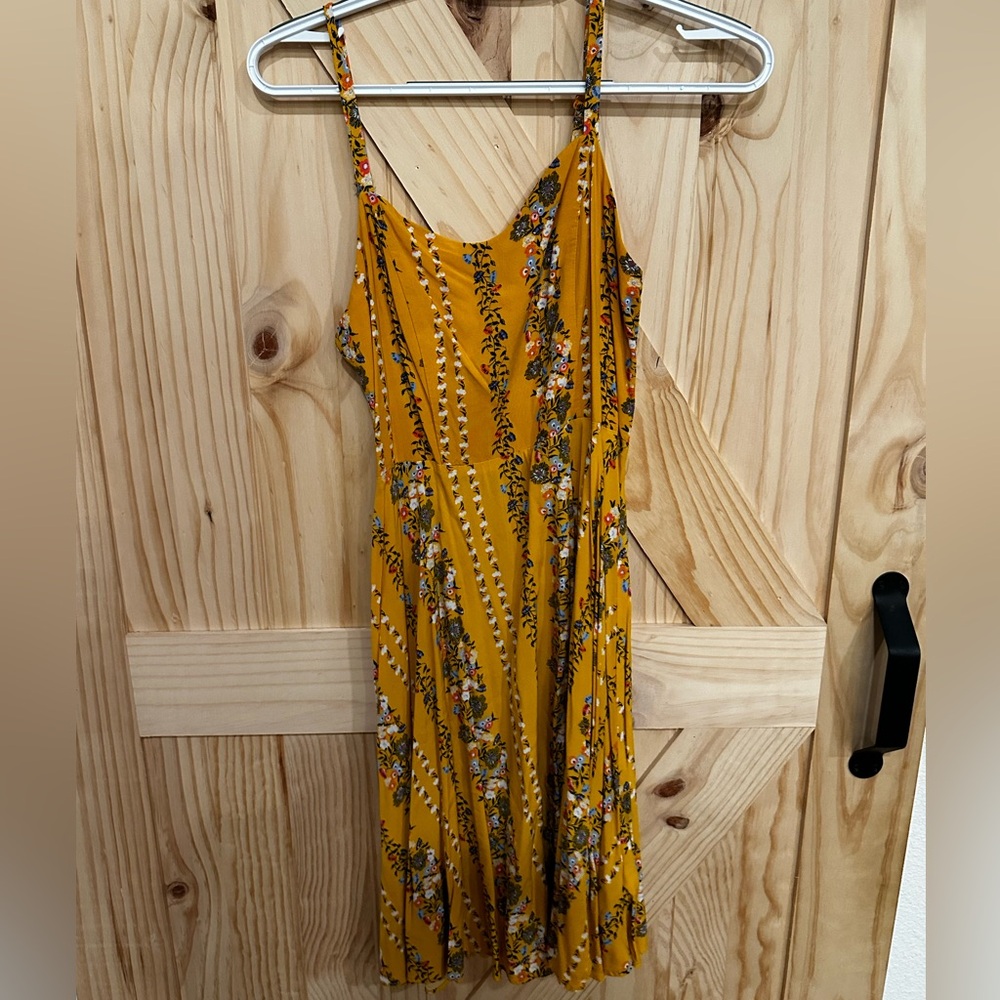 Floral Cami Summer Dress